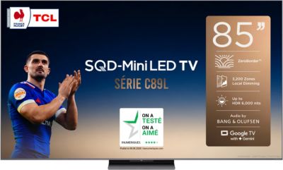 TV Mini LED TCL 85C89L (2026) 85