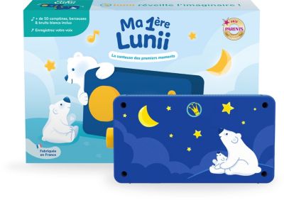 Boîte à histoires LUNII La conteuse des premiers moments