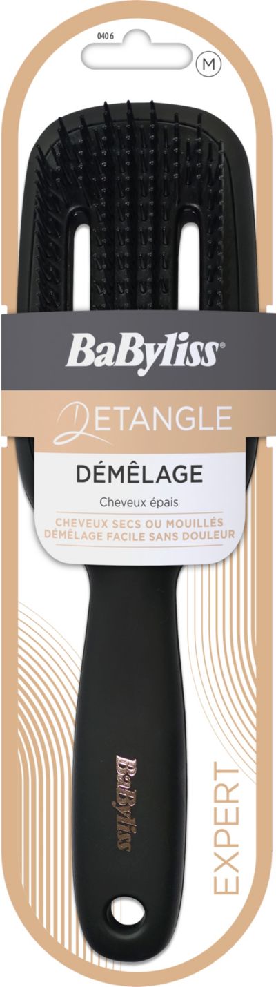 BABYLISS DETANGLE CHEVEUX EPAIS BOUCLES