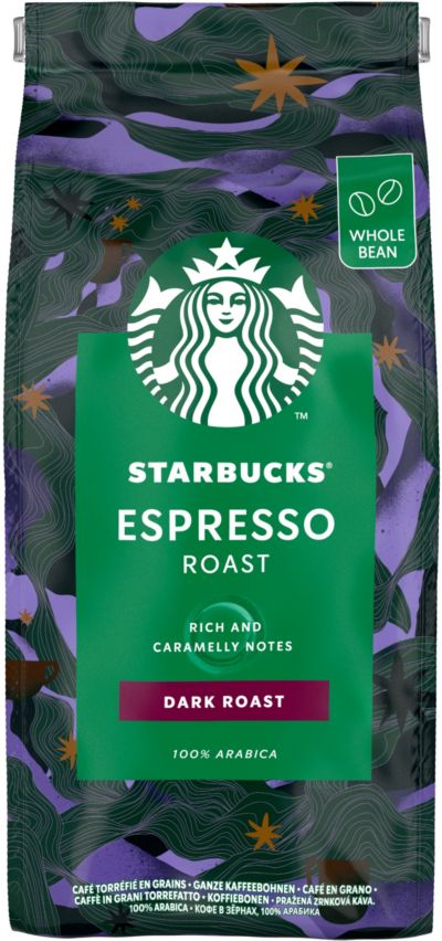 NESTLE STARBUCKS GRAINS ESPRESSO ROAST 450G