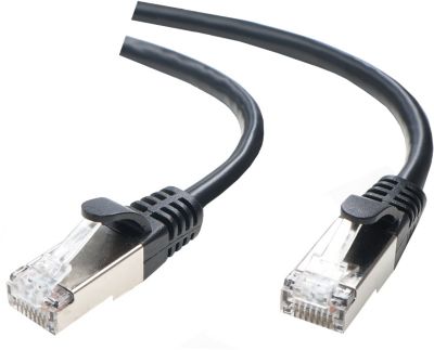 ESSENTIELB 3M Droit CAT6E noir