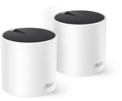 TP LINK Deco X55 (2 pack) mesh Wifi 6