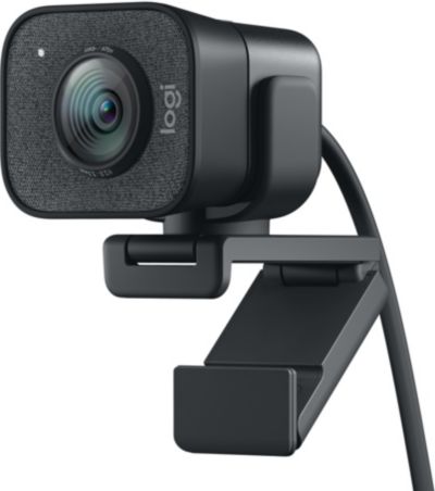 Webcam LOGITECH Streamcam Graphite double microphone