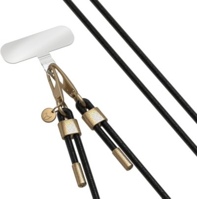 FORCE CASE Cordon Paillette Noir
