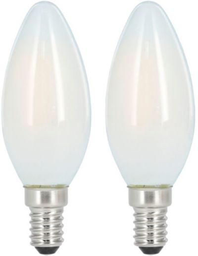 XAVAX LED E14 4W CLAS x2