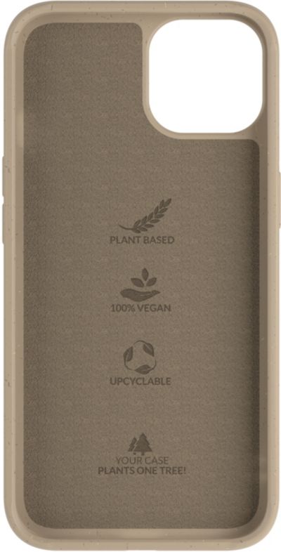 WOODCESSORIES iPhone 14 Plus BioCase Taupe