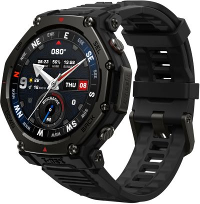 Montre sport AMAZFIT T-REX 3 PRO 48mm Black