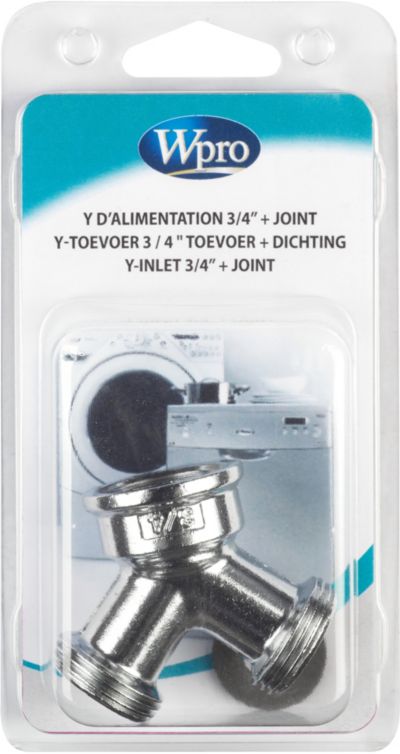WPRO Y d'Alimentation Laiton