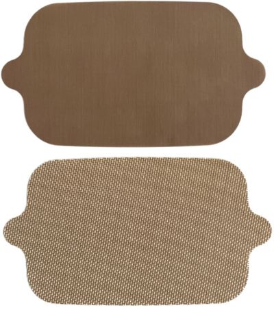 Papier NOSTIK Set 4 doublures Airfryer 2 paniers