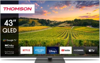 TV QLED THOMSON 43QG5C14-43 pouces (109cm)