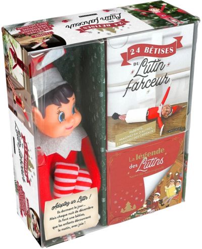 Coffret LAROUSSE 24 betises du Lutin farceur