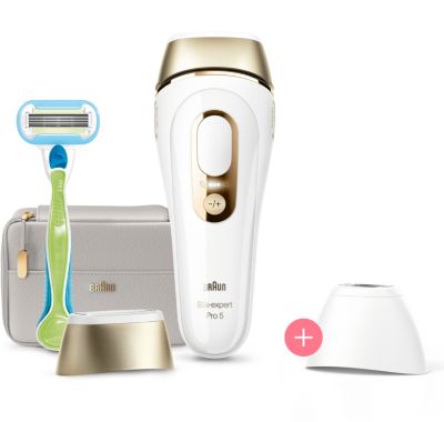 Epilateur lumière pulsée BRAUN PL5154