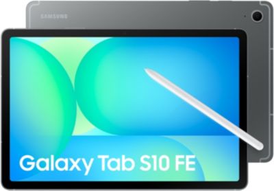 SAMSUNG Galaxy Tab S10FE Wi-Fi 128Go Gris