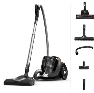 Aspirateur sans sac ROWENTA GREEN FORCE CYCLONIC EFFITECH+ YY5666FE