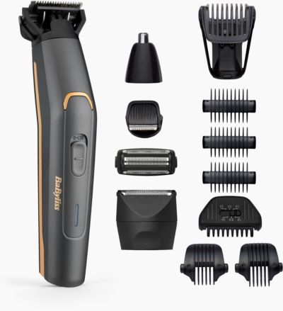 BABYLISS 12 en 1 MT987E Graphite Precision