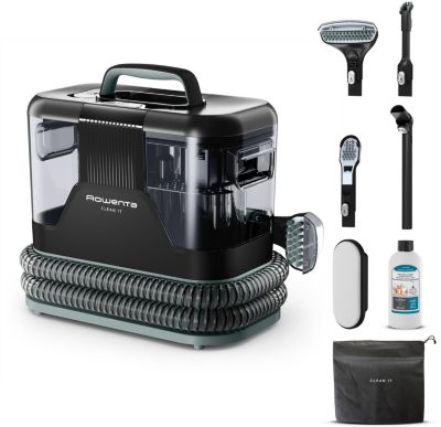 Shampouineuse ROWENTA Clean It +détergent YY5694FC