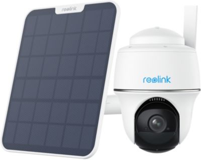 Caméra de surveillance REOLINK B430 3K + panneau solaire