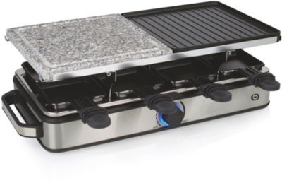 Essentielb ERGP7 8 pers. Grill + Pierre