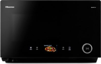 Micro ondes HISENSE H28S01 Speed oven 7 en 1: Airfryer, Four à pizza, Grille pain, Mijoteuse, Déshydrateur, Grill