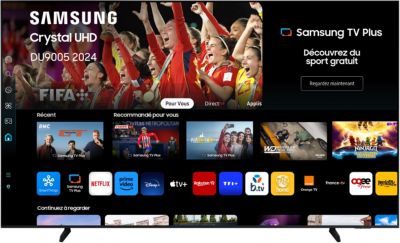 TV LED SAMSUNG TU98DU9005-98 pouces (247cm)