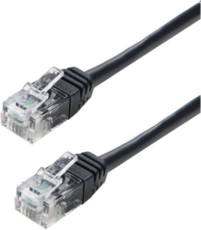 ESSENTIELB 2M RJ11 M/M Blindé
