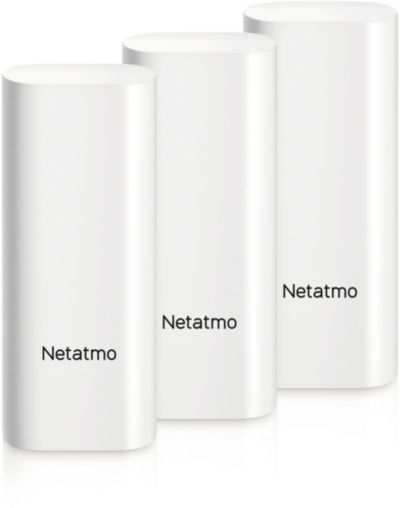 NETATMO 3 Détecteurs Ouverture connectés