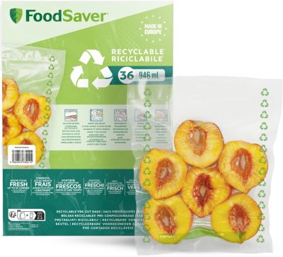 FOOD SAVER FSBE4802X01 35 sacs 0.94l
