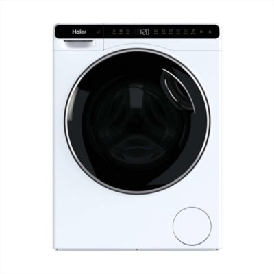 Lave linge compact HAIER HW50-BP12307U1-S