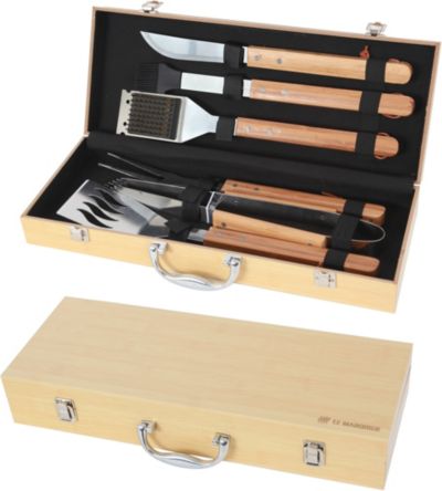 LE MARQUIER MALETTE 6 USTENSILES BAMBOU