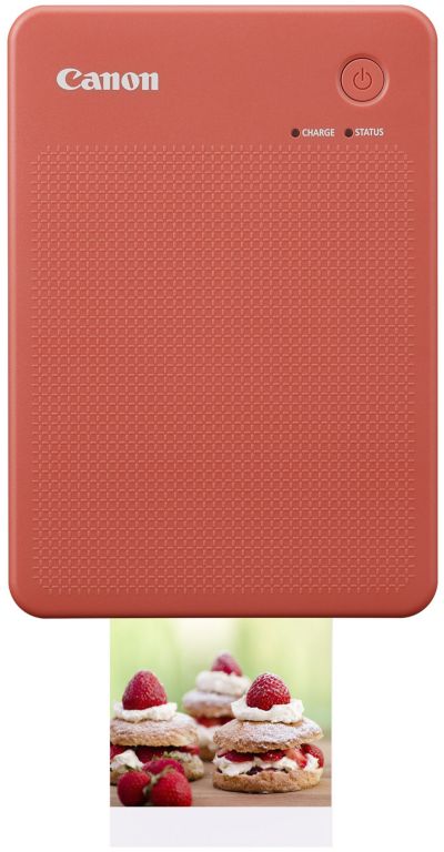 Imprimante photo portable CANON SELPHY QX20 Rouge Terracotta