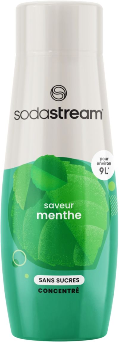 SODASTREAM MENTHE SANS SUCRES 440ml