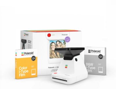 POLAROID Pack Lab+8Films Color+8Films Noirs
