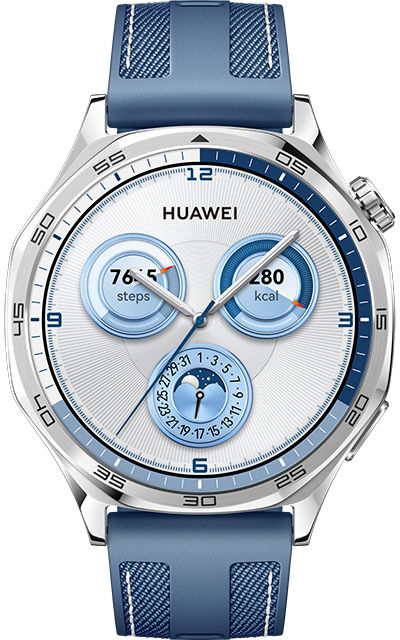 Montre connectée HUAWEI Watch GT5 46mm Bleu
