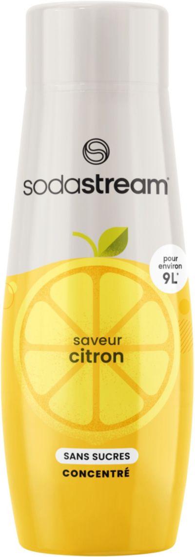 SODASTREAM CITRON SANS SUCRES 440ml
