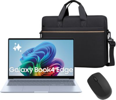 Ordinateur portable SAMSUNG Galaxy Book4 Edge + souris + sacoche