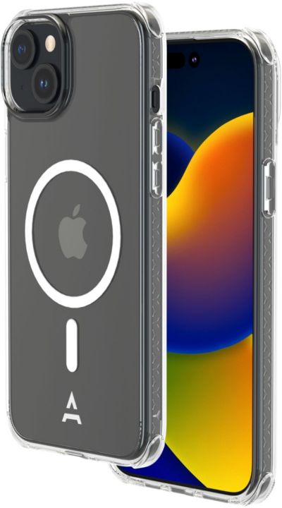 ADEQWAT IPhone 15 Plus MagSafe Antichoc MIF