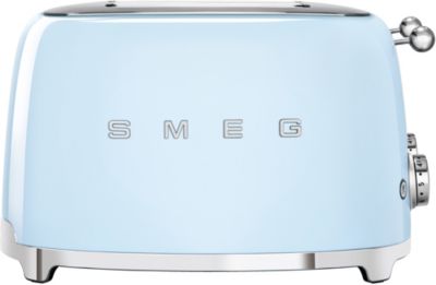 Grille-pain SMEG TSF03PBEU Bleu Azur