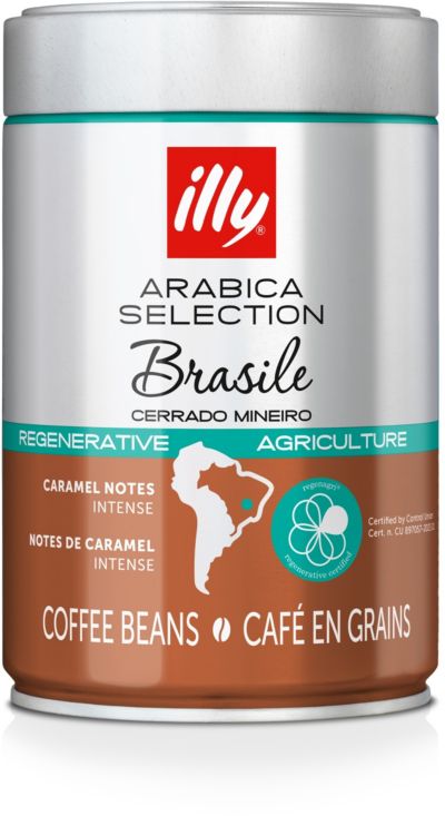 ILLY du Brésil 250g Cerrado Mineiro