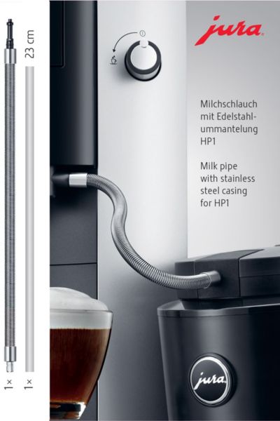 JURA Lait inox pour machines HP 1