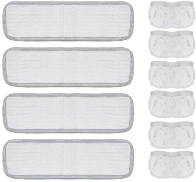 Serpillière POLTI 4 serpillères & 6 bonnettes