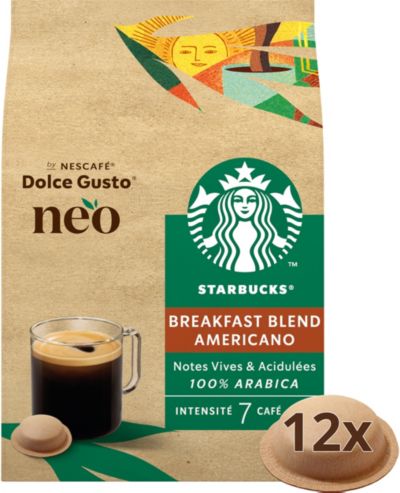 NESTLE dolce gusto neo starbucks americano