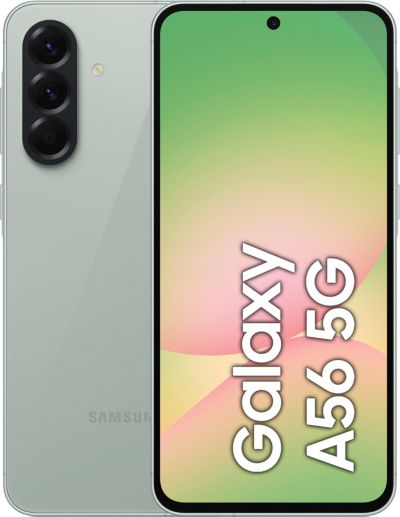 SAMSUNG Galaxy A56 Vert sauge 128Go 5G