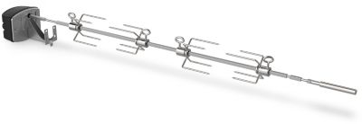 WEBER Broche à rôtissoire Genesis 4 bruleurs