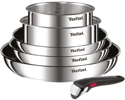 Batterie de cuisine TEFAL Ingenio Cook Eat 6pcs