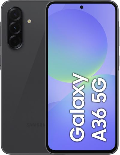 SAMSUNG Galaxy A36 Noir 128Go 5G