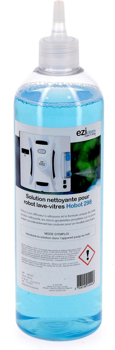 EZICLEAN Solution nettoyante
