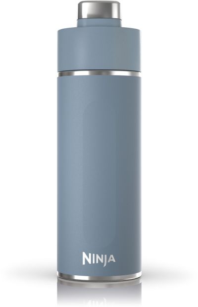 NINJA Thirsti 530ml Travel Bottle Denim Blue
