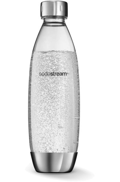 SODASTREAM 1L lave vaisselle Fuse Métal