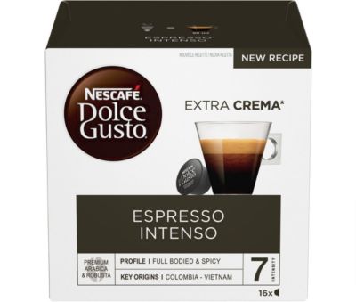 NESTLE Nescafé Espresso Intenso Dolce Gusto