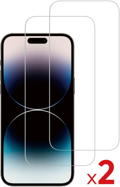 ESSENTIELB Iphone 15 Plus/15 Pro Max verre trempéx2